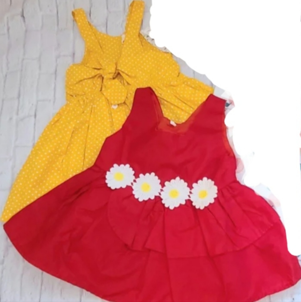 2 Boutique Baby Girl Summer Dresses